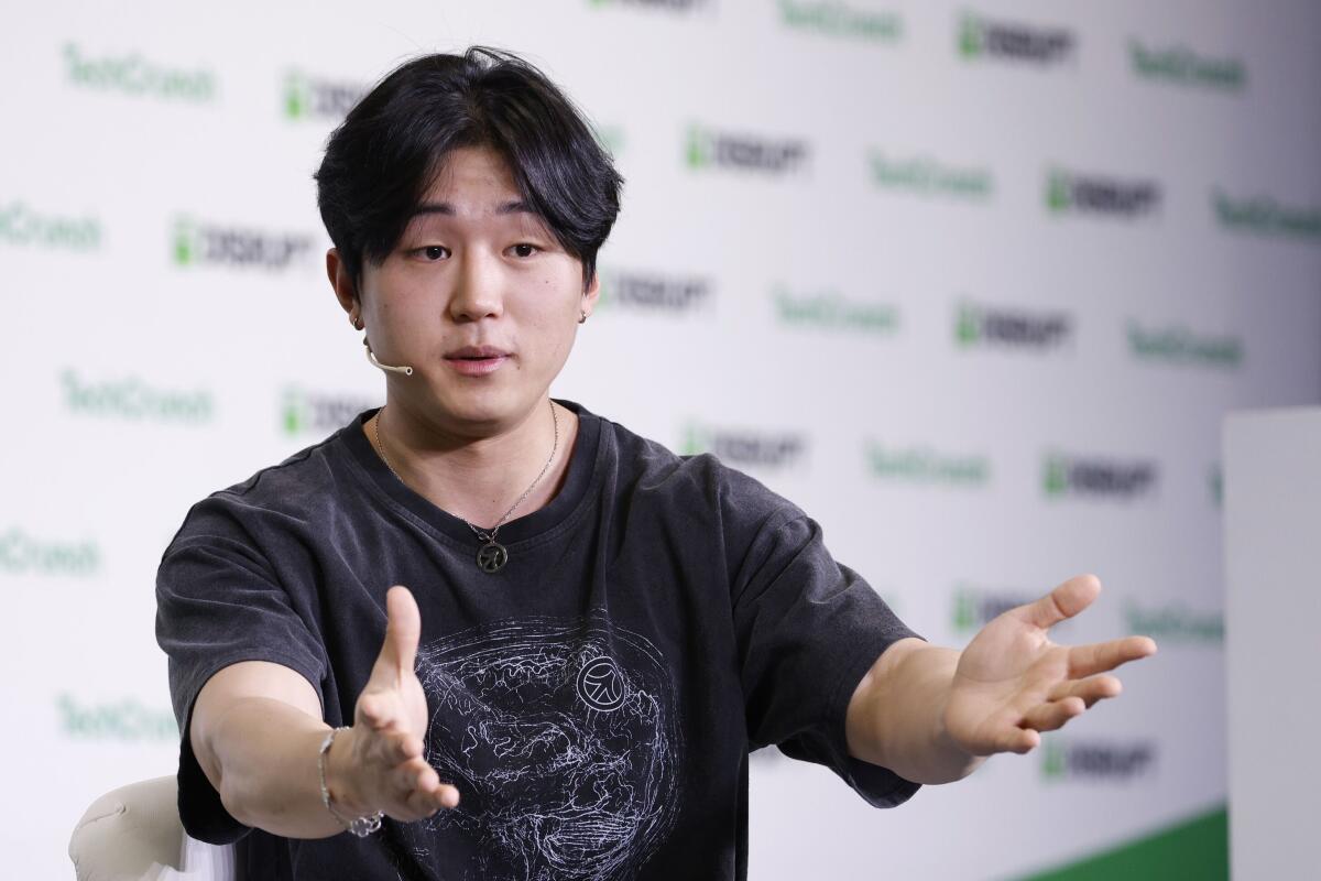 Cluely Chief Executive Roy Lee.