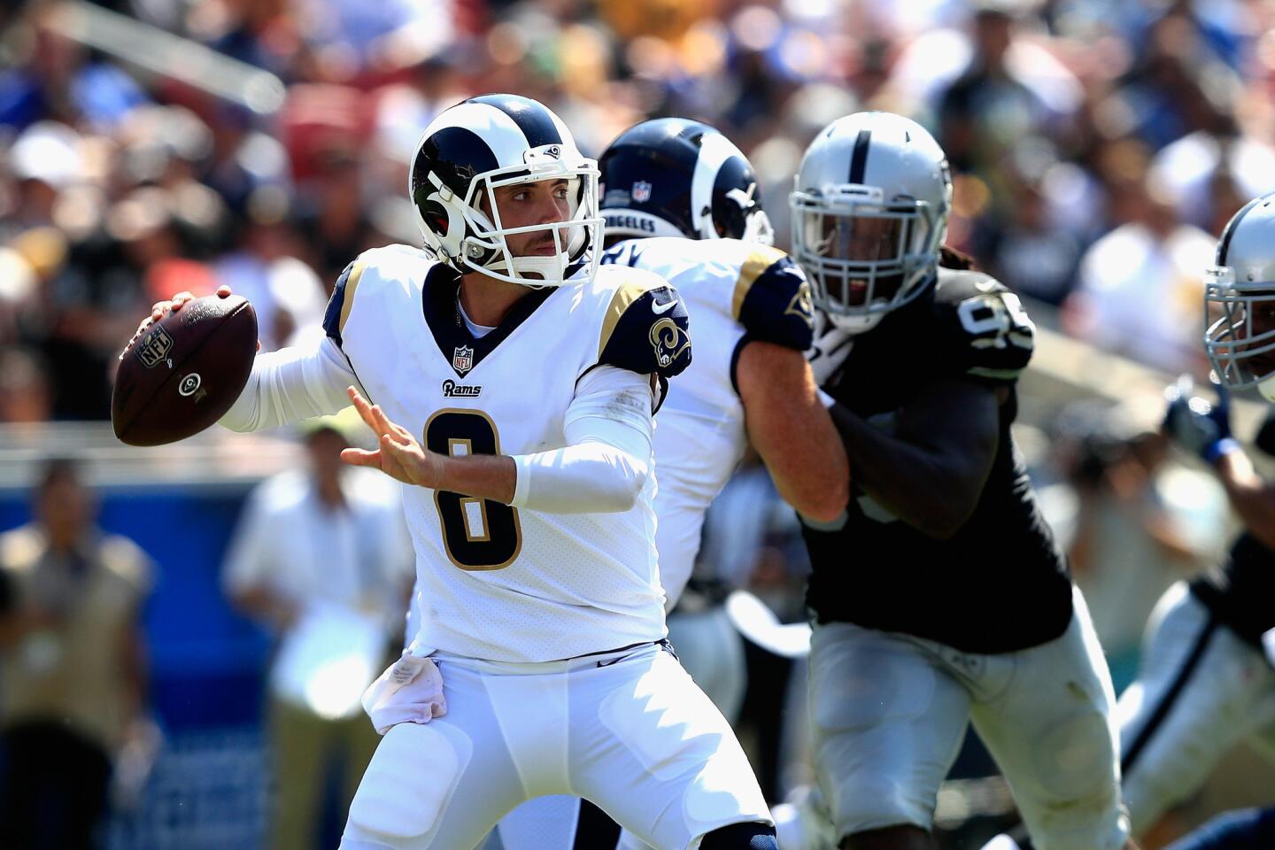 Oakland Raiders v Los Angeles Rams