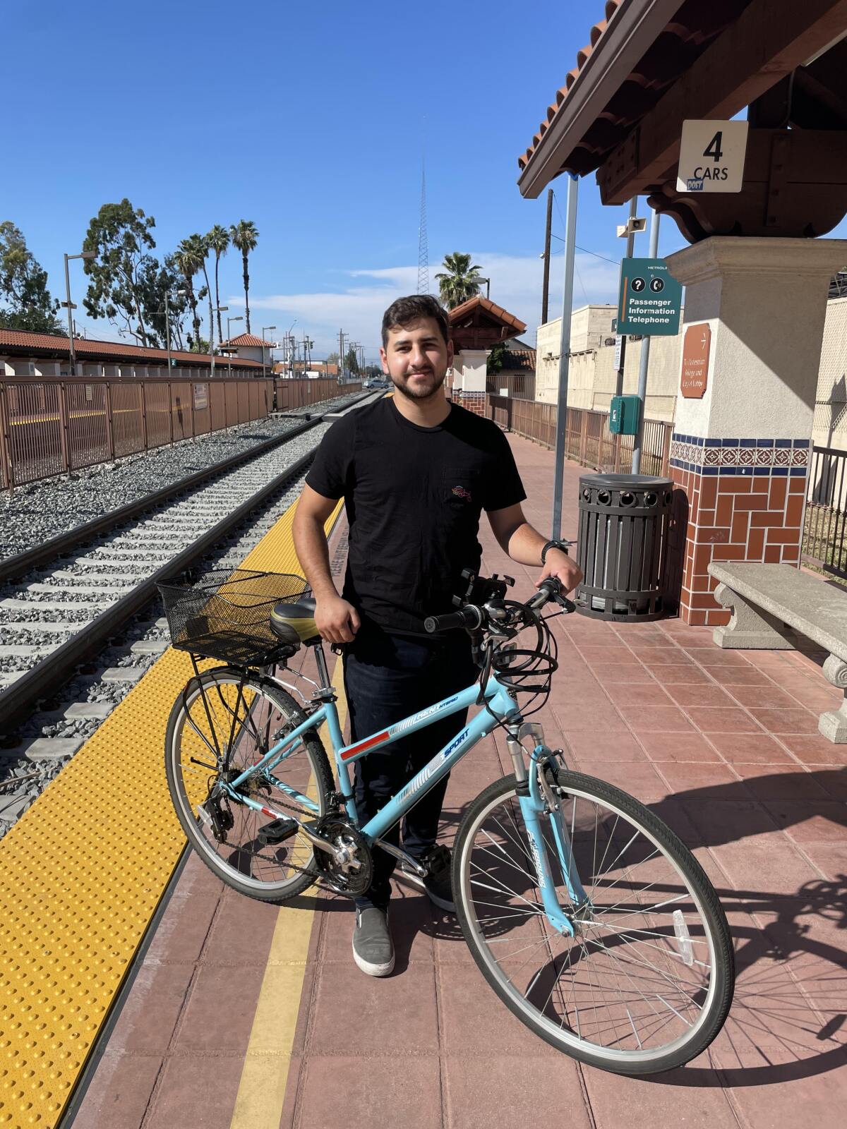 Costa Mesa resident Marc Vukcevich, a policy director for California nonprofit Streets for All, helped draft AB 413.