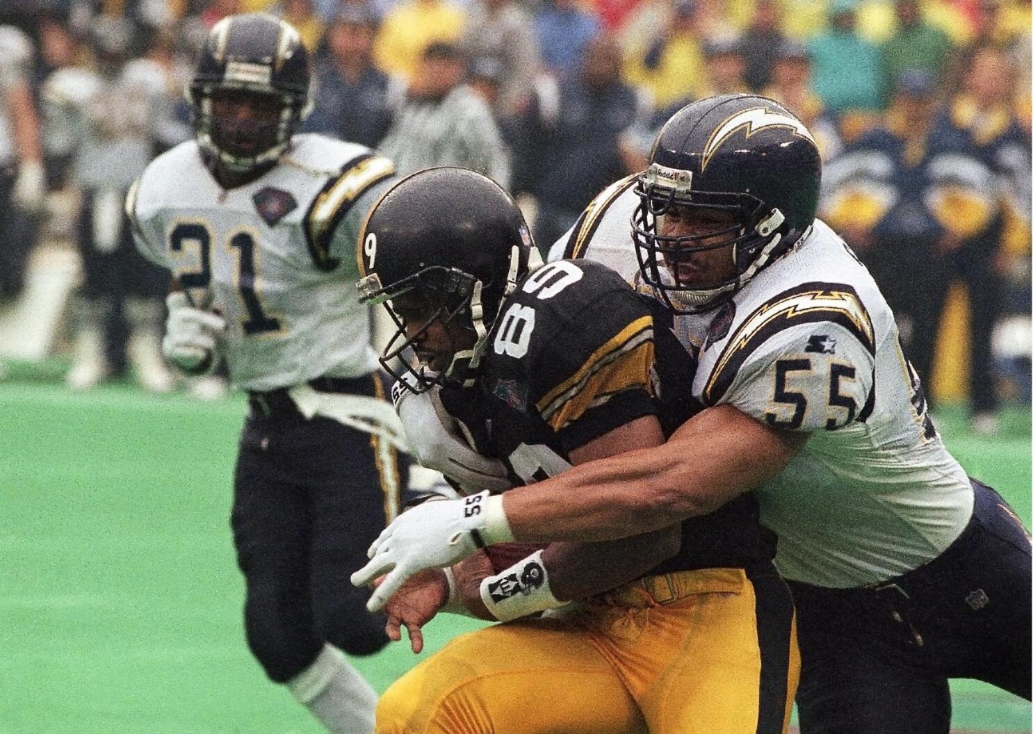 Junior Seau quote: The Super Bowl is a game. Life is for real