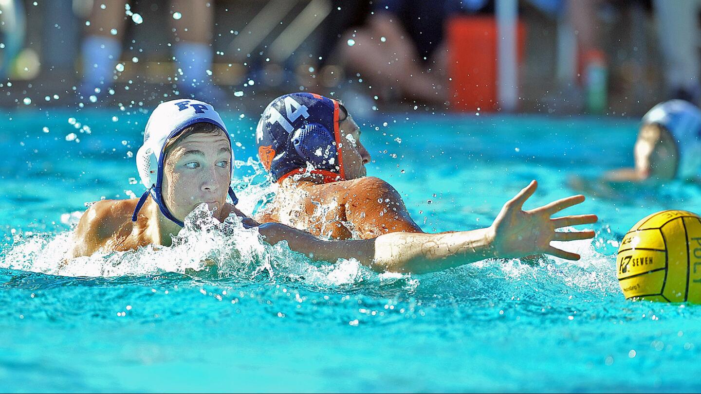 Photo Gallery: Flintridge Prep boys' water polo vs. Pasadena Poly in Prep League match