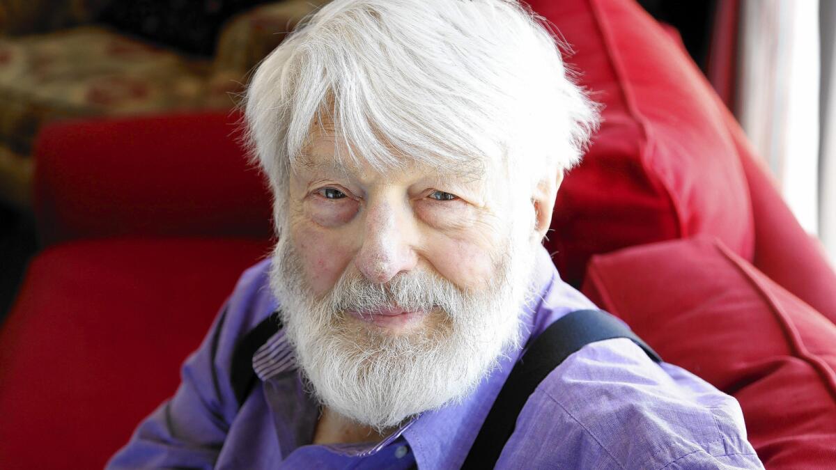 Theodore Bikel will perform Monday at the Saban Theatre.