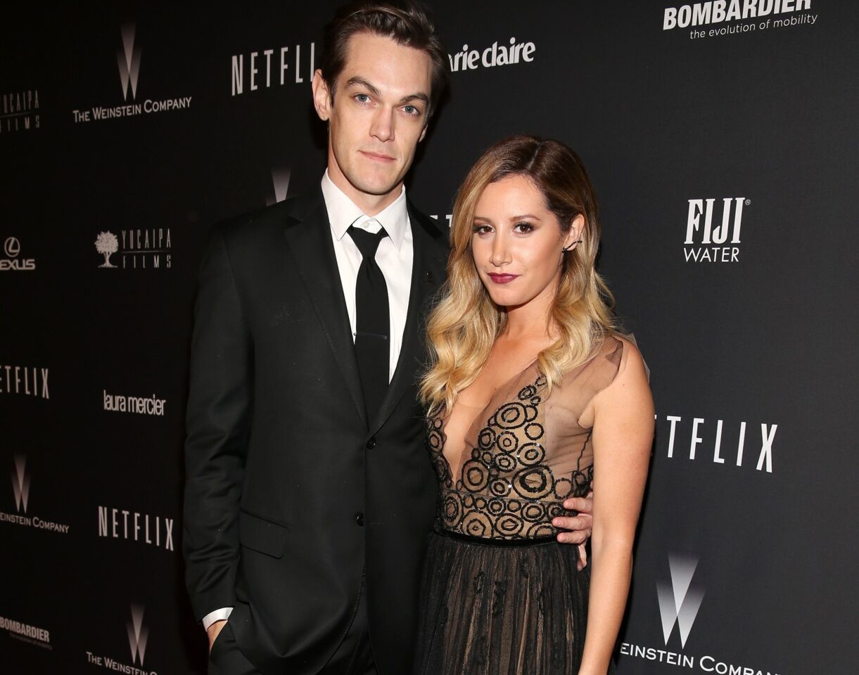 Celebrity weddings & engagements | Christopher French and Ashley Tisdale