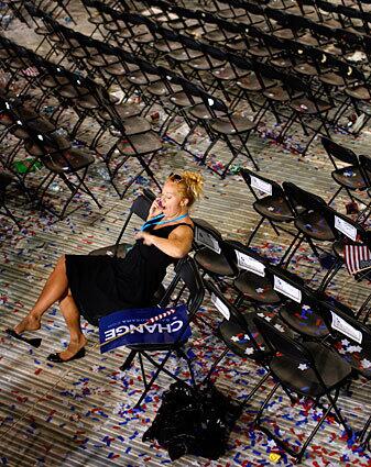 Megan Owen, Democratic National Convention, Denver