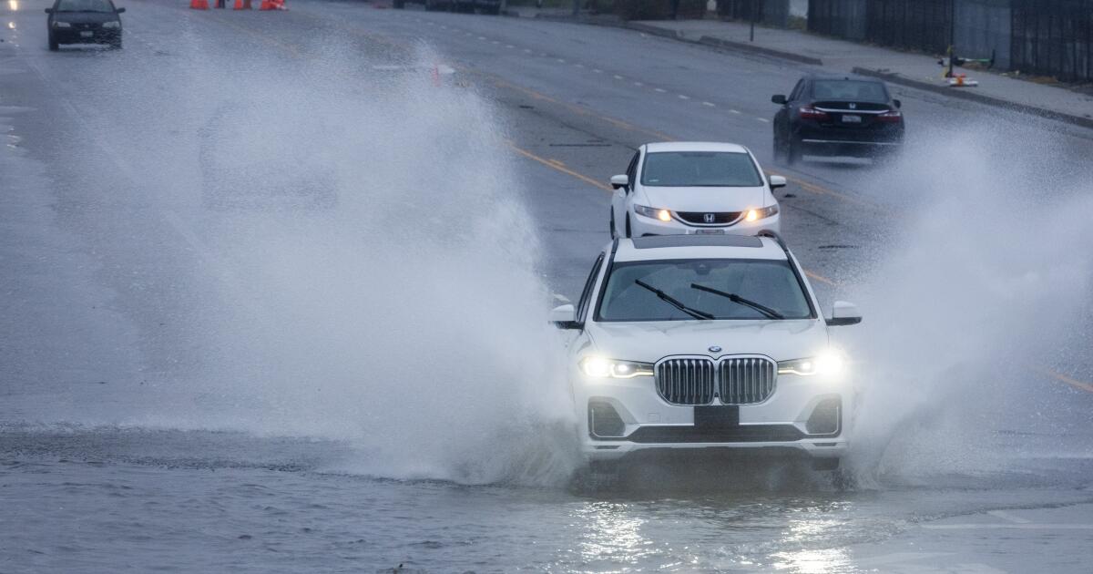 Yes, that was a tornado in Los Angeles on Christmas Yes, that was a tornado in Los Angeles on Christmas