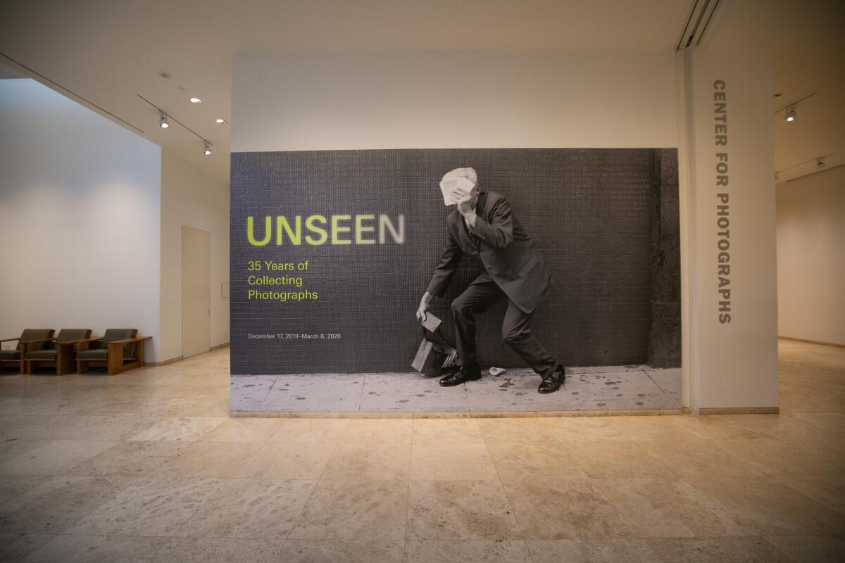 The Getty museum’s new exhibit, "Unseen," is something of curatorial mixtape.