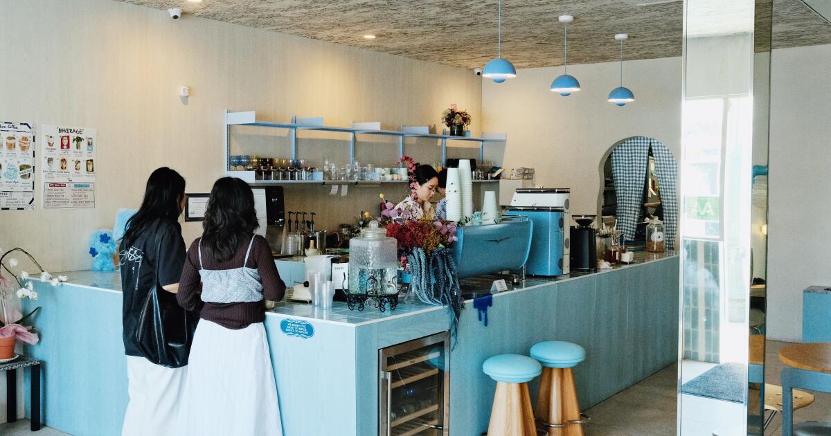 Experimente novas cafeterias e cafés em Los Angeles Experimente novas cafeterias e cafés em Los Angeles
