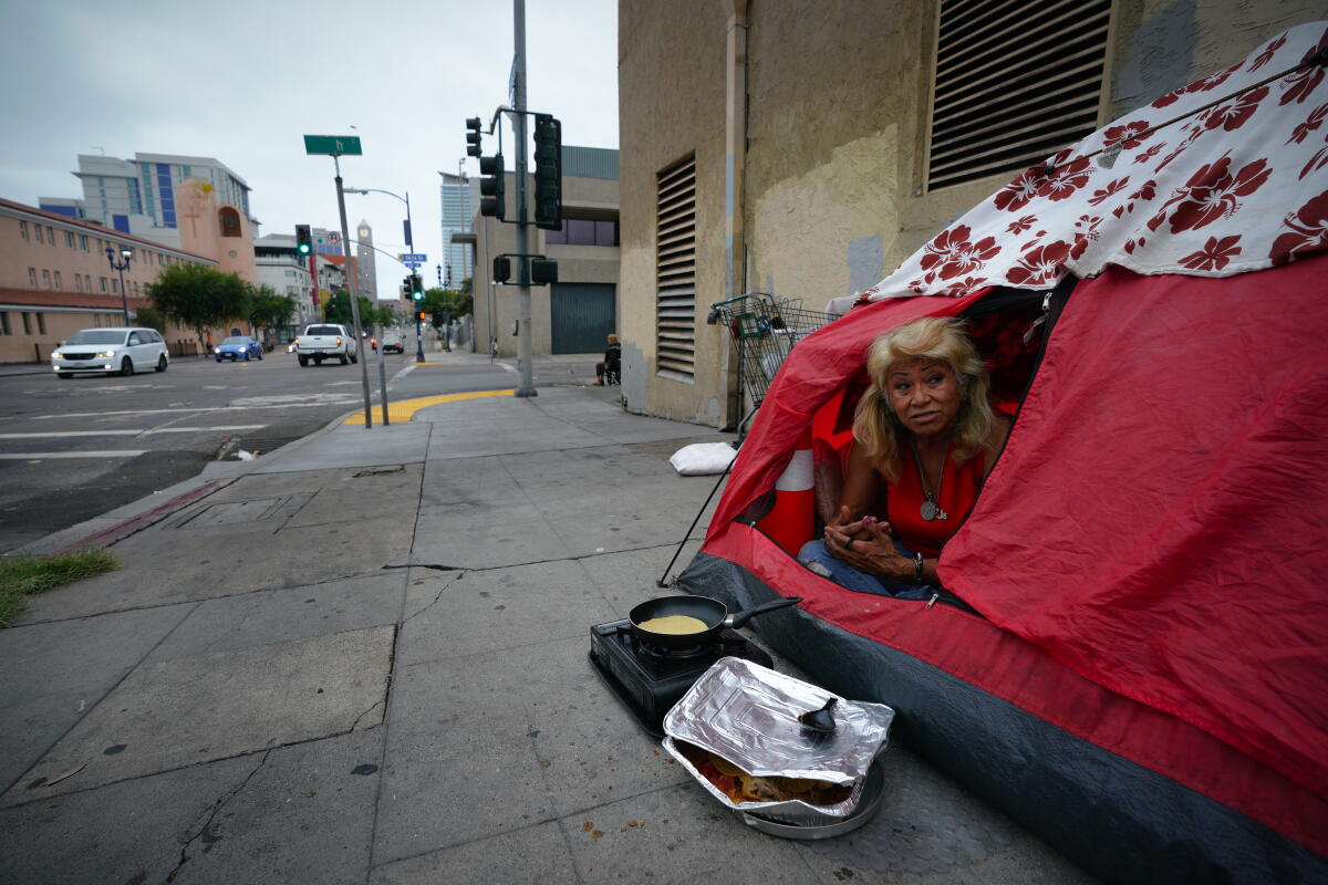 Homeless Sun The homeless population downtown just hit a two-year low. The result is ...
