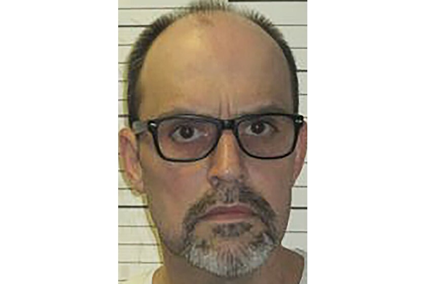 Lee Hall, 53, has been on death row since he was convicted for the 1991 killing of his estranged girlfriend Traci Crozier.