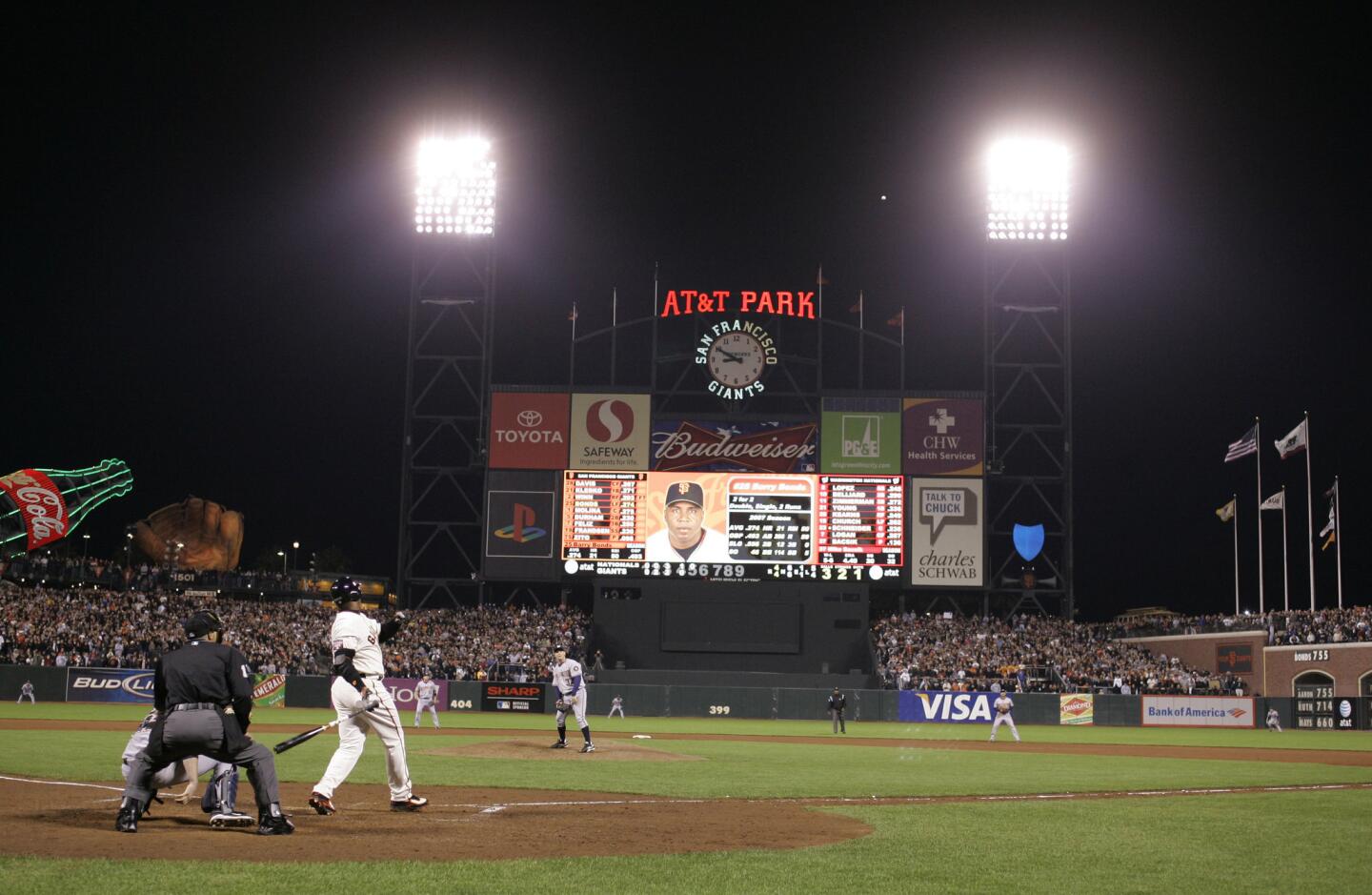 Barry Bonds, 2007