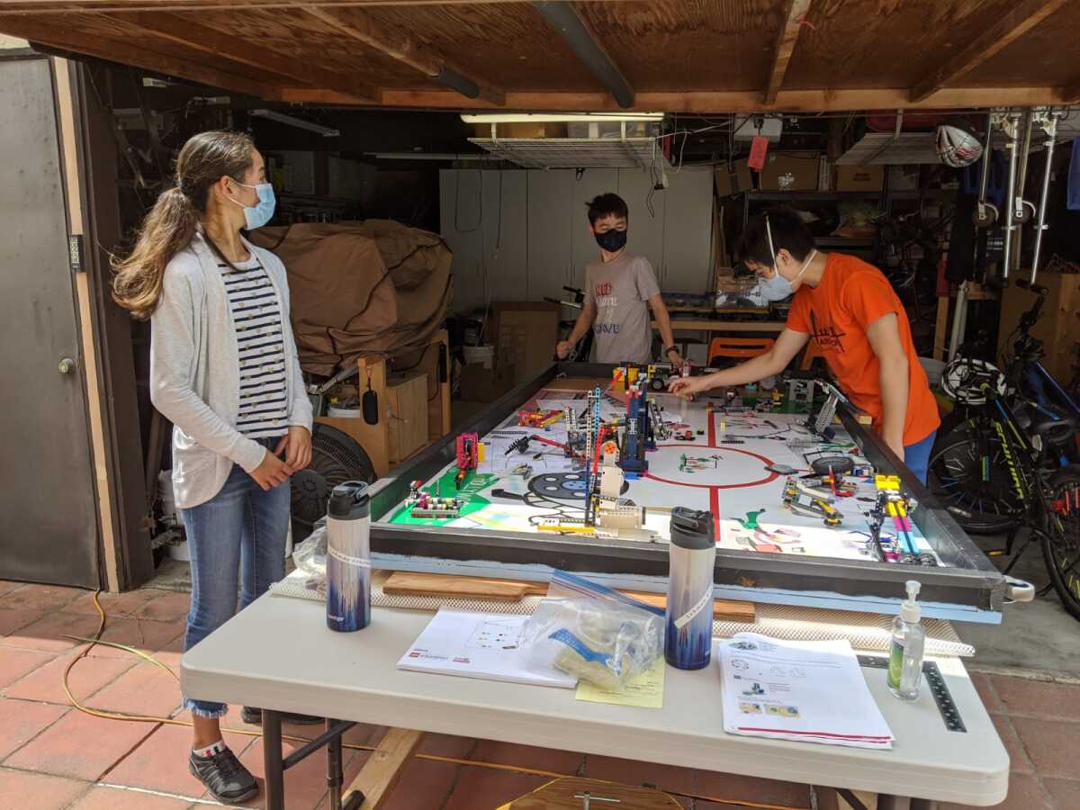 The Team Architech robotics squad consists of students from Muirlands Middle and Torrey Pines Elementary schools.