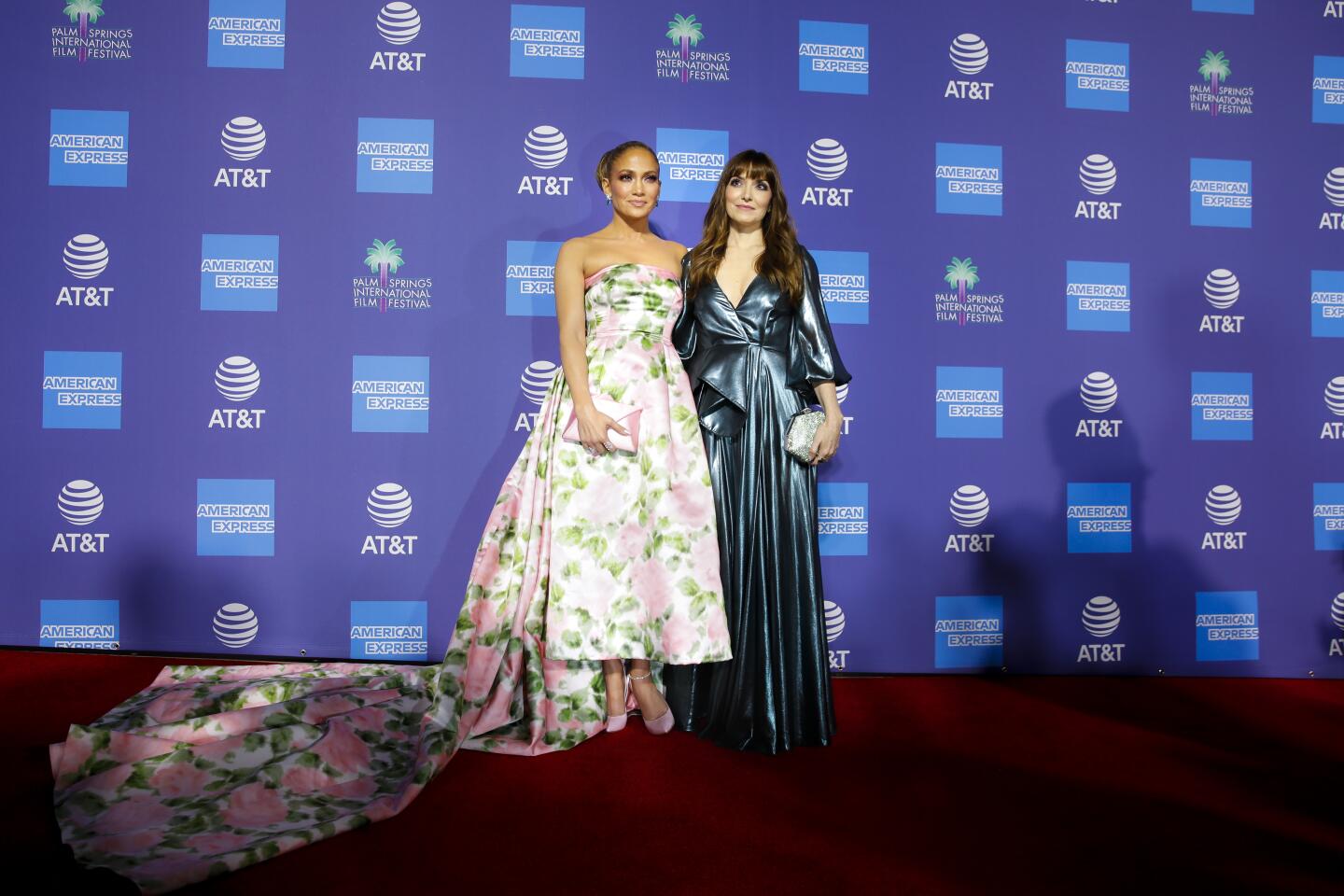 Jennifer Lopez and director Lorene Scafaria