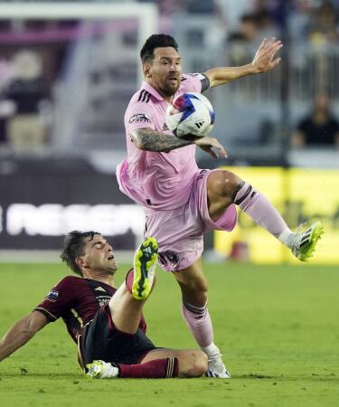 Lionel Messi looks to continue his stellar start in the MLS by