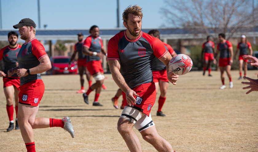 San Diego Legion rugby's Chris Robshaw is an owner of a coffee shop in his native England.