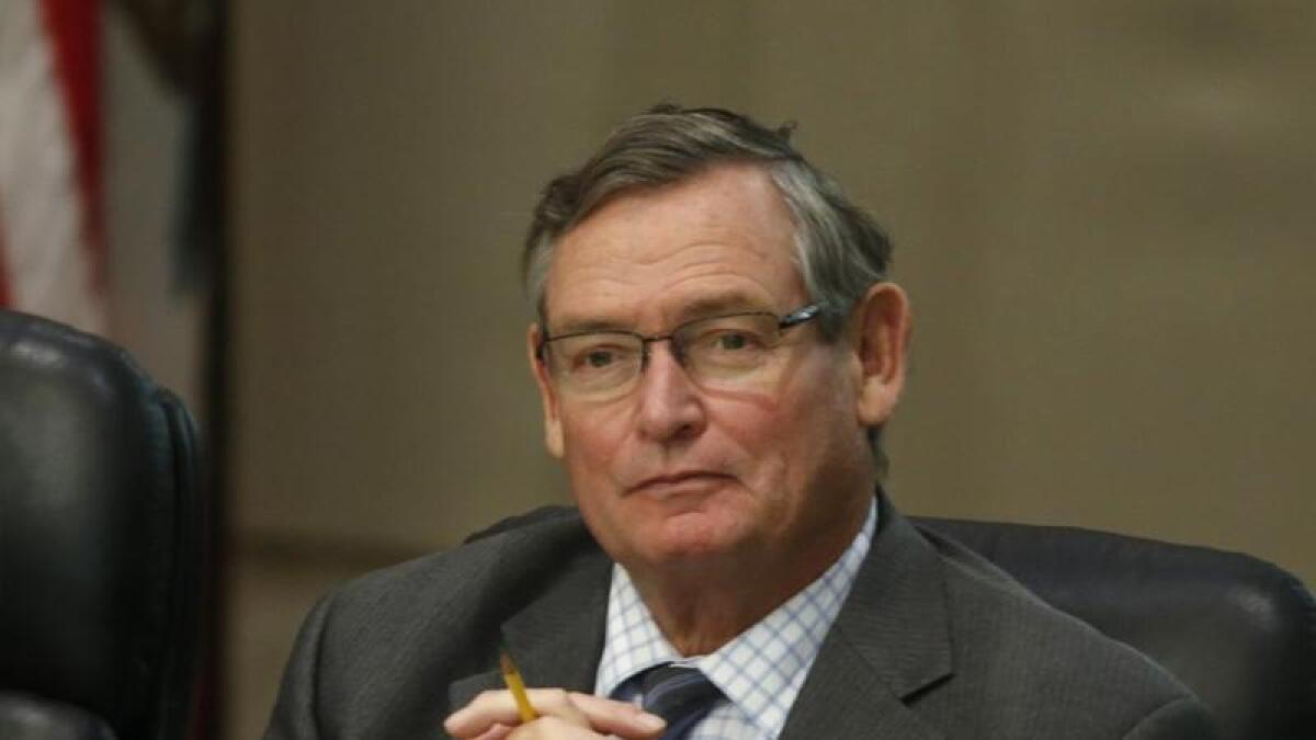 Cal State Chancellor Timothy P. White