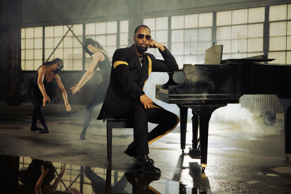 Infinite Rza RZA announces free orchestral show at Los Angeles Theater - Los Angeles ...