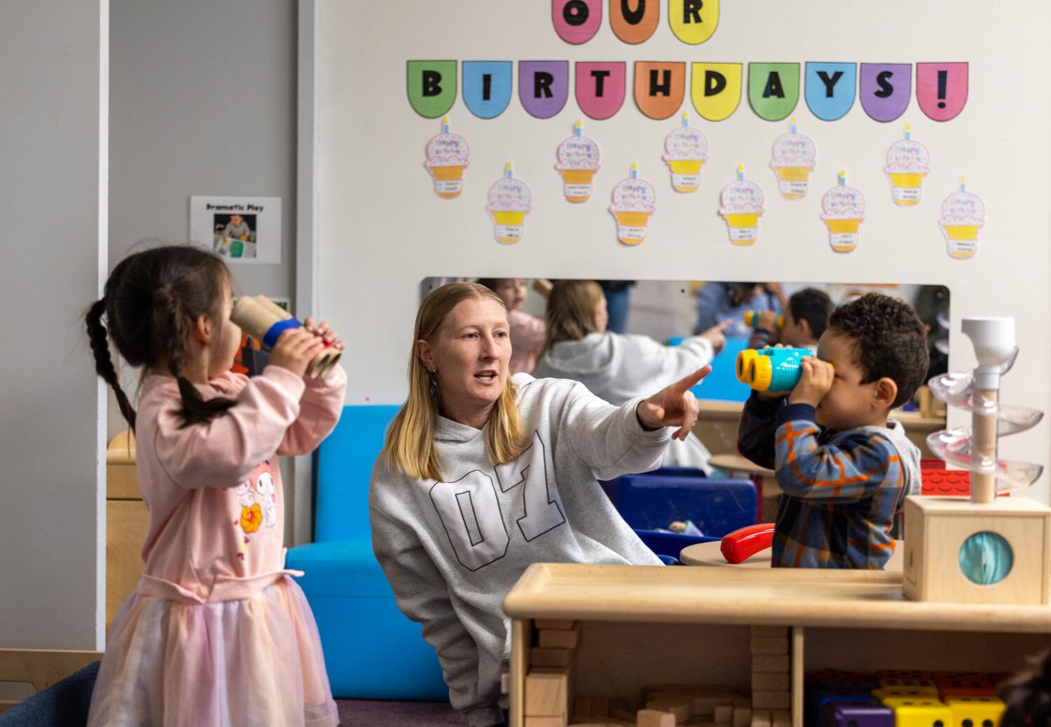Proposed Trump overhaul of Head Start raises anxiety for California providers and families