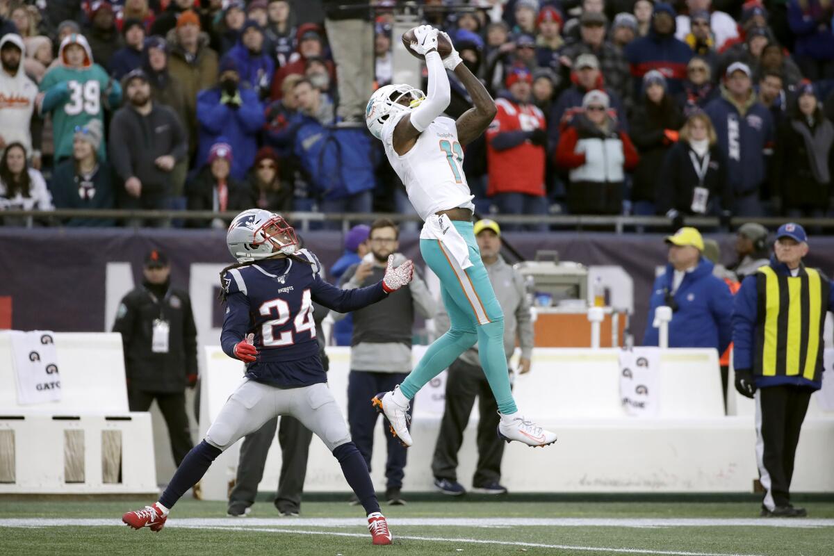 Dallas Cowboys cornerback Stephon Gilmore catches a pass during