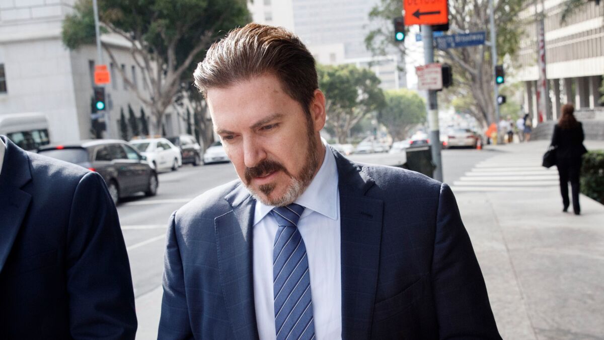 Insomniac founder Pasquale Rotella, who was indicted on six felony counts in an alleged bribery scheme and faced six to seven years in prison, pleaded no contest to a single misdemeanor charge in a deal that will allow him to avoid jail time. He will pay the county $150,000.
