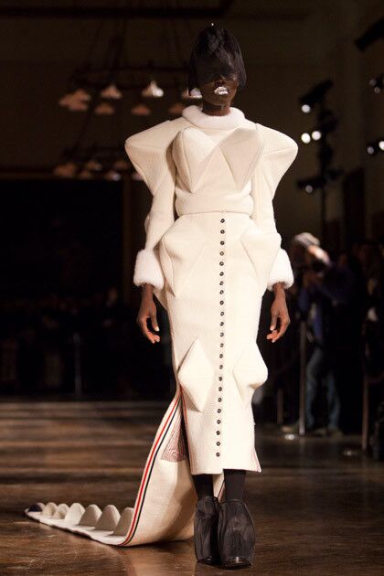 New York Fashion Week: Thom Browne's Tim Burton moment - Los Angeles Times