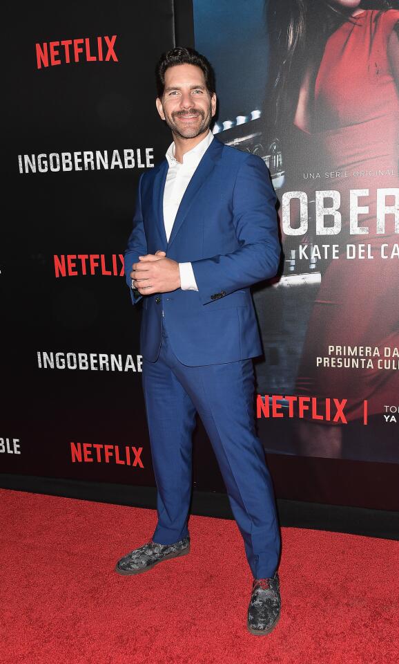 Premiere Of Netflix's "Ingobernable" - Arrivals