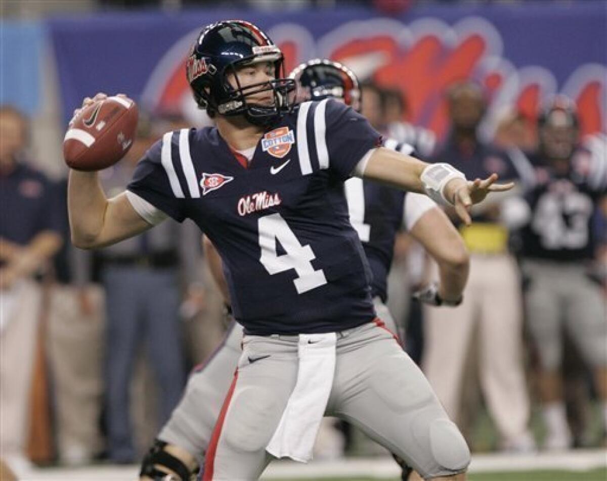 Ole Miss football: Eli Manning's best games, moments with Rebels