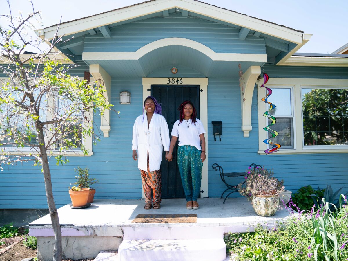 An example of Cristina Schaffer's at-home "front porch photography" images.