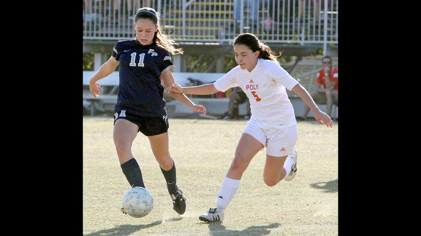 Photo Gallery: Flintridge Prep vs. Pasadena Poly girls soccer