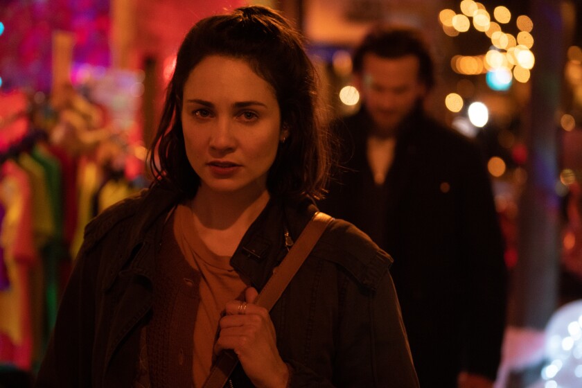 Tuppence Middleton in the movie 'Disappearance at Clifton Hill'