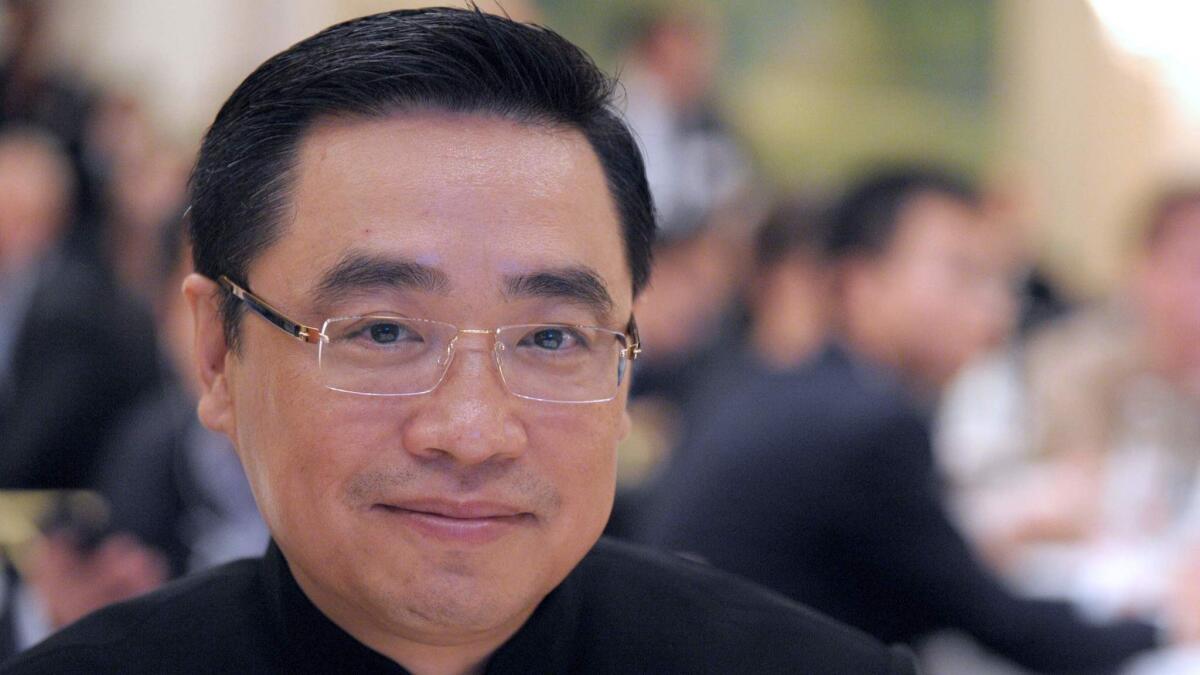 Wang Jian, the chairman and co-founder of giant Chinese conglomerate HNA Group, has died in an accident in southern France, the firm said.