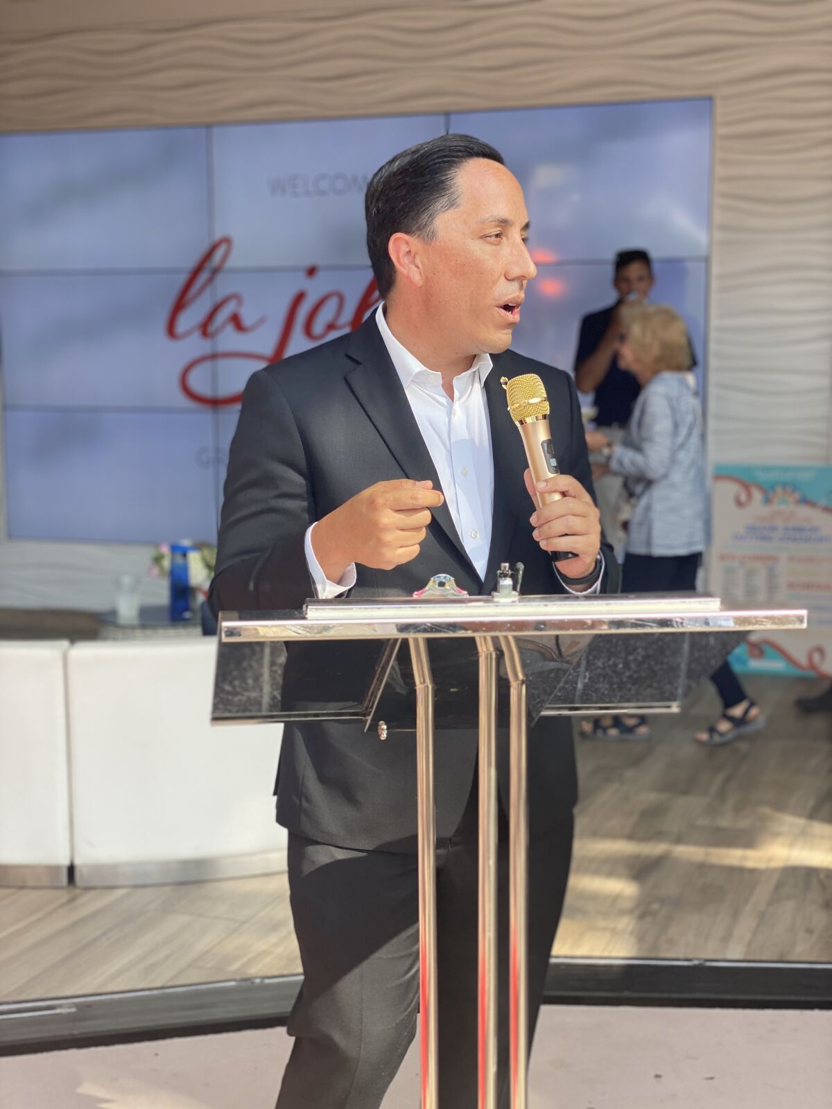 San Diego Mayor Todd Gloria said "our small local businesses … need us more than ever."