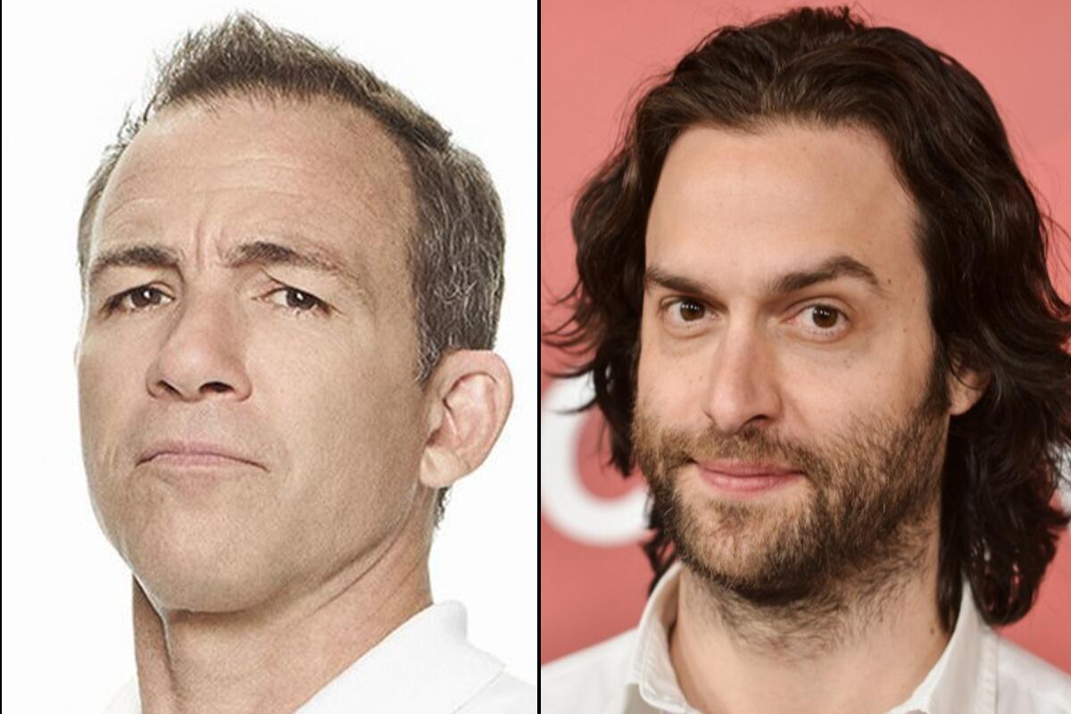 Bryan Callen and Chris D'Elia.