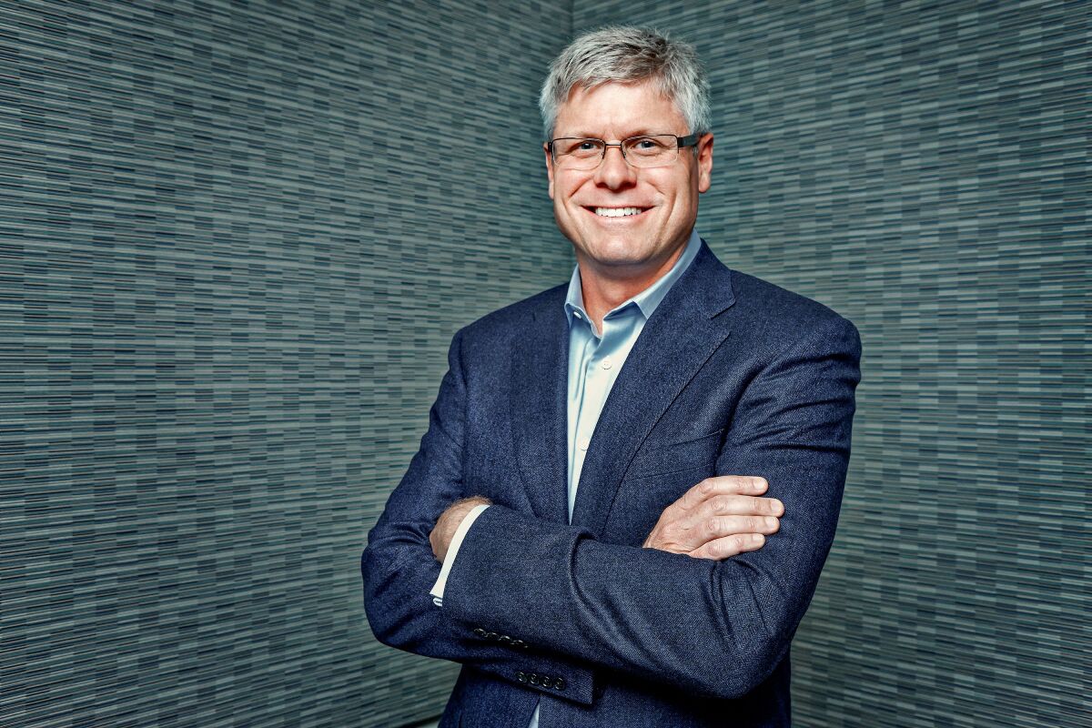 Qualcomm CEO Steve Mollenkopf will step down in June.