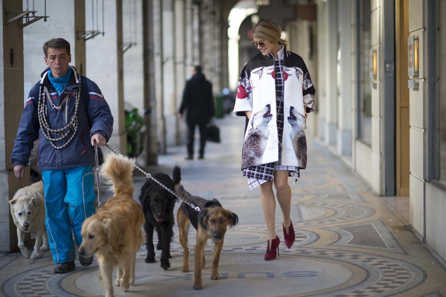 Paris Fashion Week: Street Style