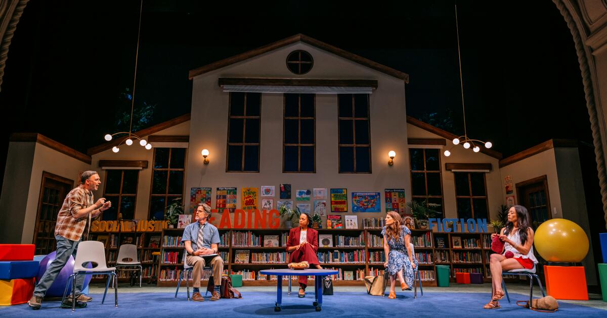 ‘Eureka Day’ assessment: Vaccine debate erupts at woke faculty ‘Eureka Day’ assessment: Vaccine debate erupts at woke faculty