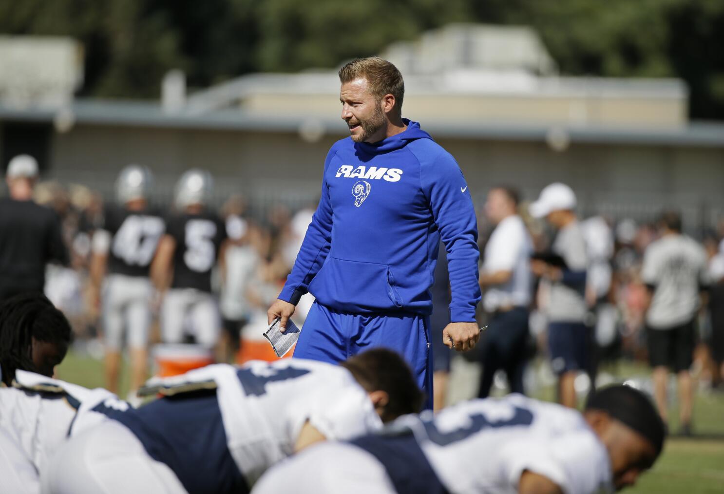 Practice Recap: Highlights From Rams Closed Training Camp Practices 