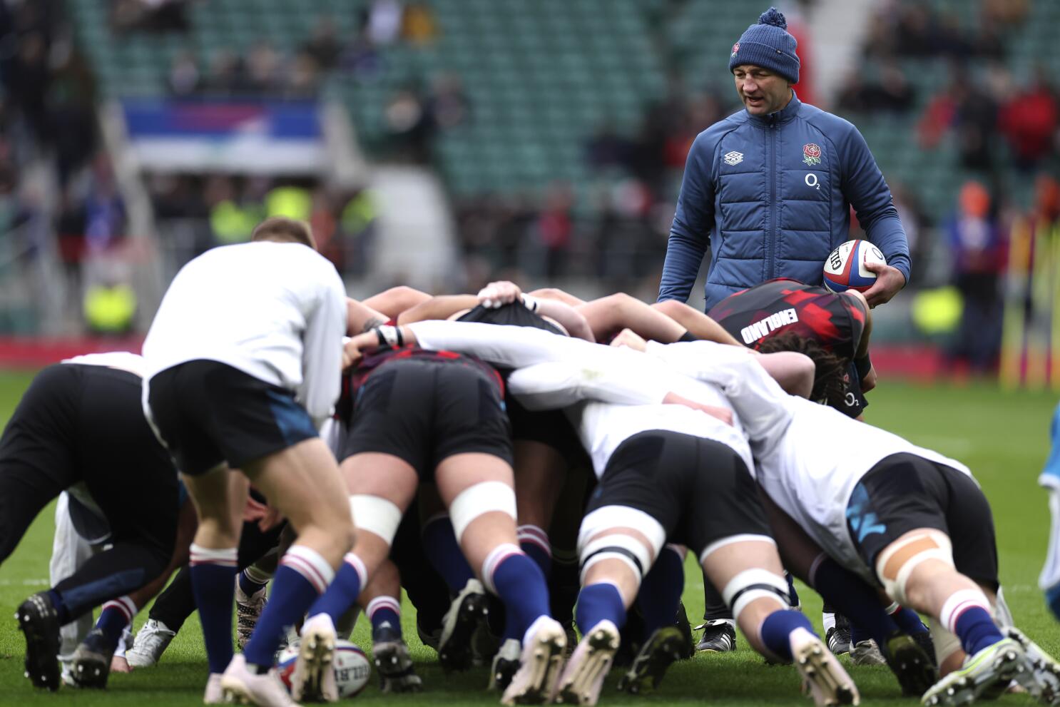 England slams Farrell critics and semifinal underdog status: 'We