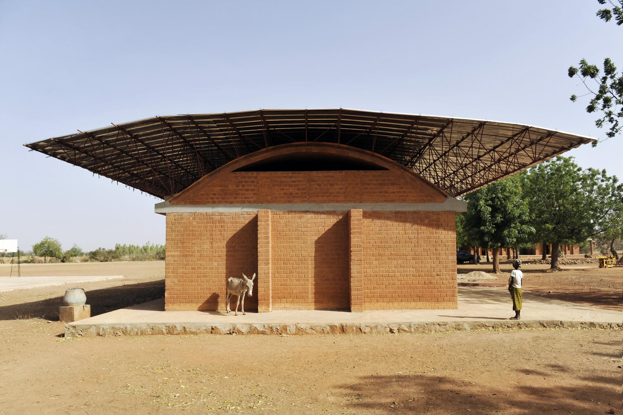Di b do Francis K r Becomes First African Architect To Win The di-b-do-francis-k-r-becomes-first-african-architect-to-win-the