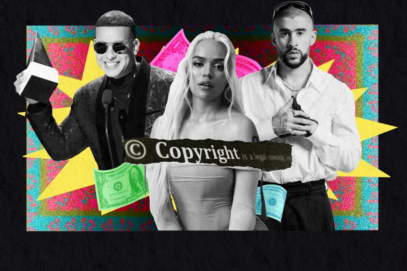 Bad Bunny, Karol G, and Daddy Yankee are some of the celebrities getting sued over a dembow beat.