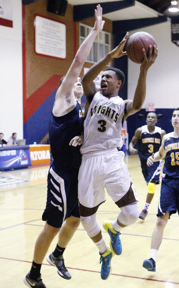 Photo Gallery: St. Francis vs. Campbell Hall boys basketball MLK Day Showdown tournament