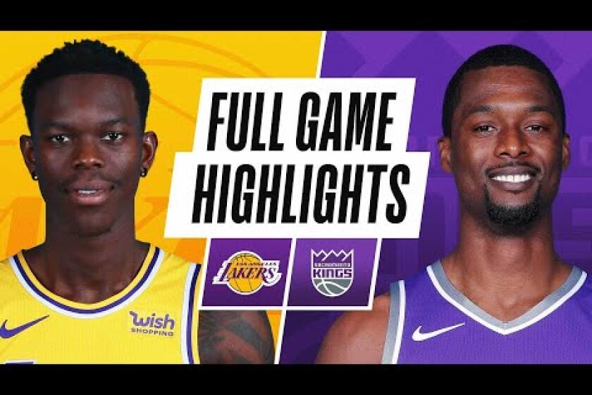 LAKERS at KINGS | FULL GAME HIGHLIGHTS | April 2, 2021