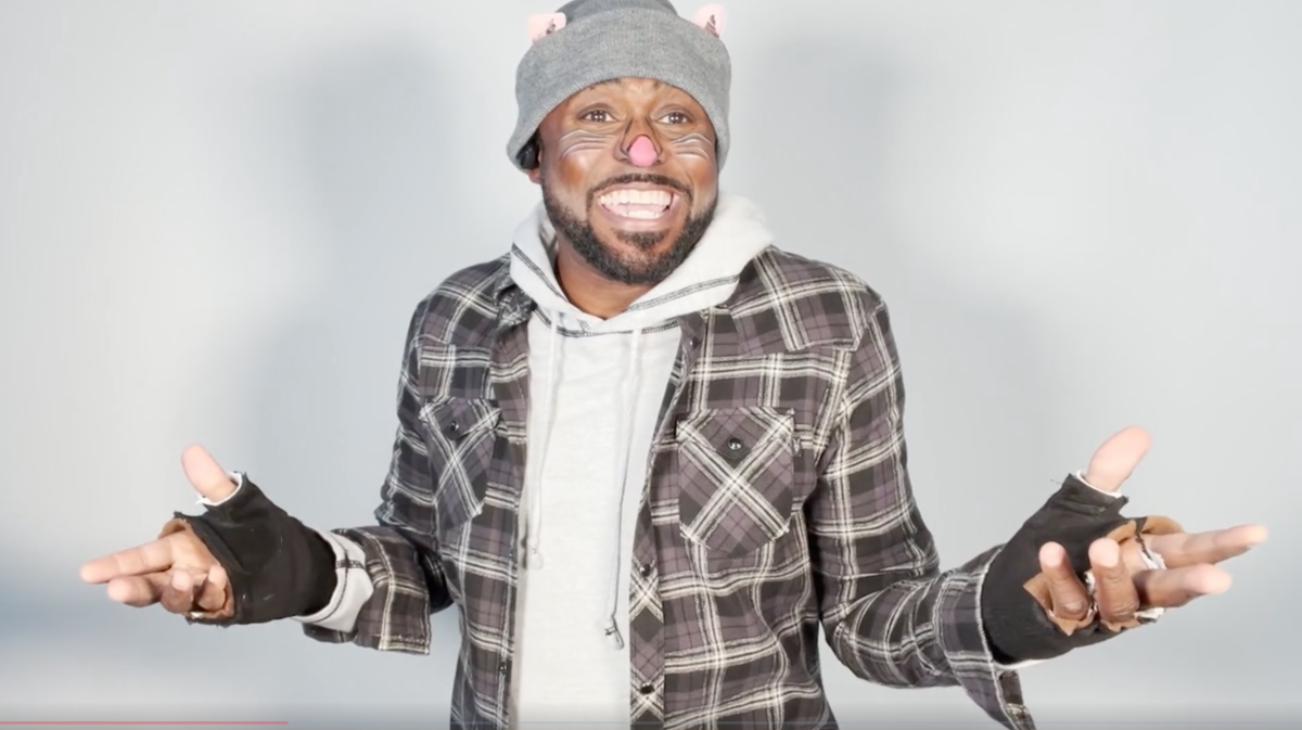 Wayne Brady plays Remy's father, Django, in a virtual "Ratatouille" musical created by TikTok users.