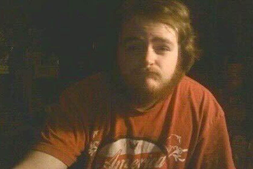 An undated selfie taken by Austin Lee Edwards on a computer. Edwards repeatedly tried to solicit nude photos from a teen girl in the mid-2010s.