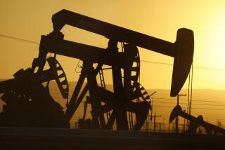 McKittrick, California, CALIFORNIA-APRIL 29, 2020-There are over 1,100 producing oil wells in the McKittrick oil field, just north of the town of McKittrick on Cal. State Route 33. With the falling price of oil, some pumpjacks that need repair are being left idle. (Carolyn Cole/Los Angeles Times)