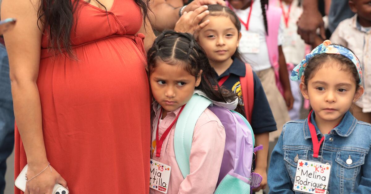 LAUSD caves to public outcry: No more timed testing for 4-year-olds Photo