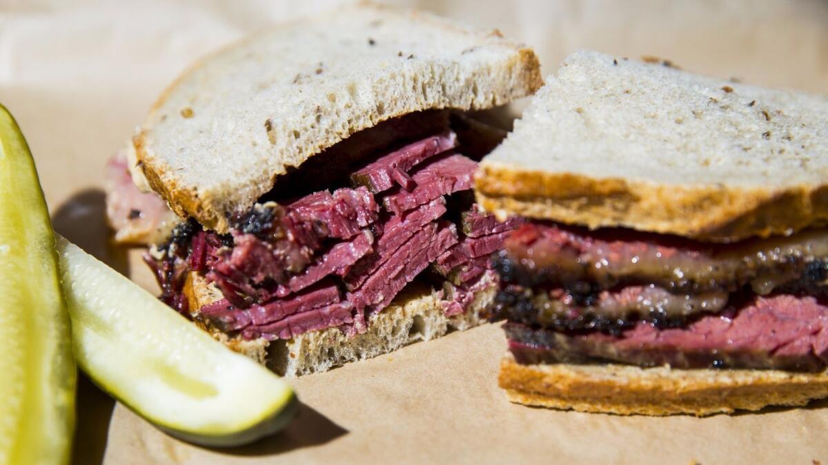 Wexler's Deli is opening a location in Culver City. ( Jay L. Clendenin / Los Angeles Times)