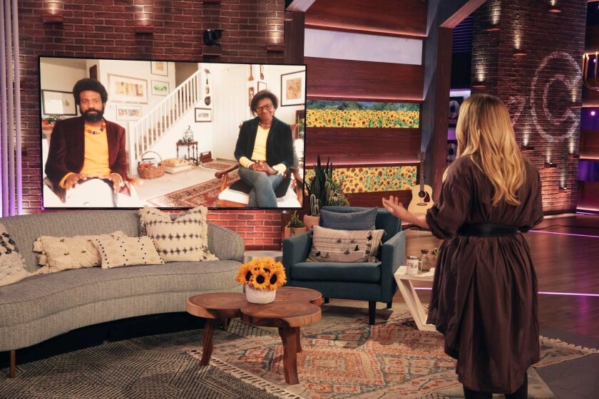 San Diego musician Alfred Howard and his mother, Marian, were featured on "The Kelly Clarkson Show"