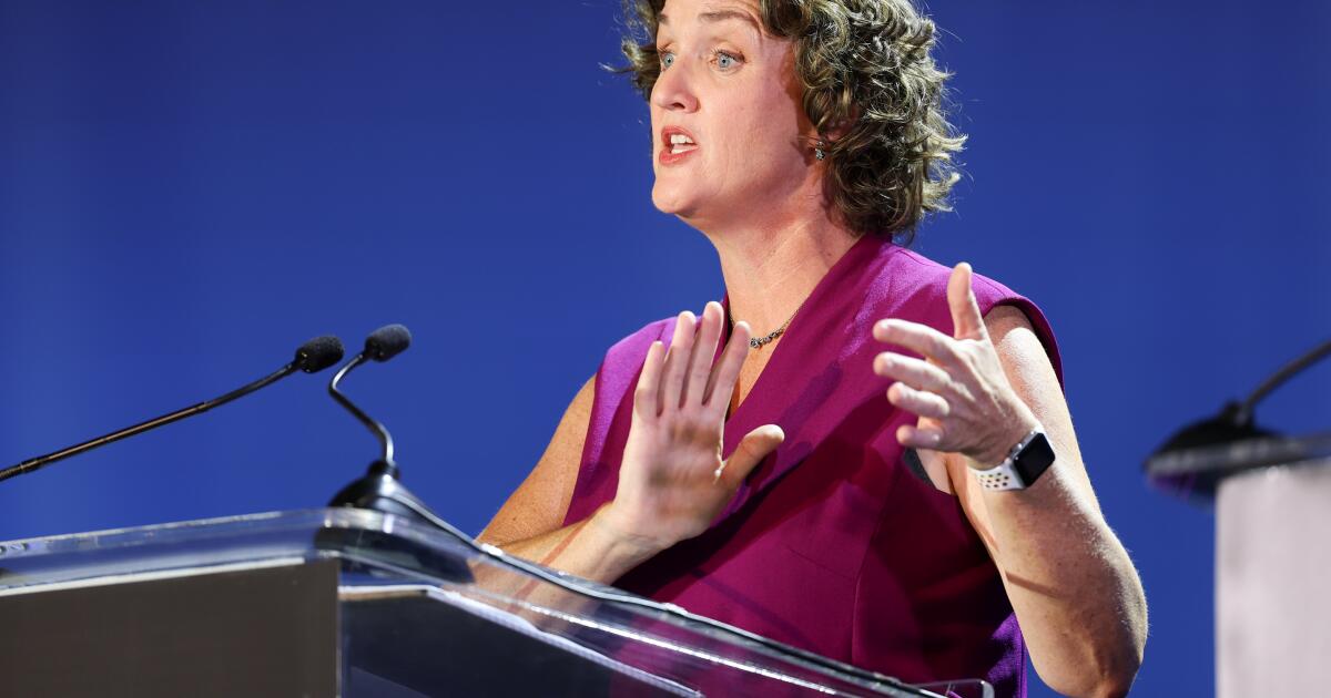As questions of temperament persist, Katie Porter tries to regain edge As questions of temperament persist, Katie Porter tries to regain edge