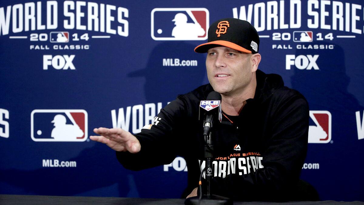 Giants' Tim Hudson ready for his leading role after all these years - Los  Angeles Times
