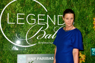 Pam Shriver attends the International Tennis Hall Of Fame Legends Ball on Sept. 7, 2019 in New York.